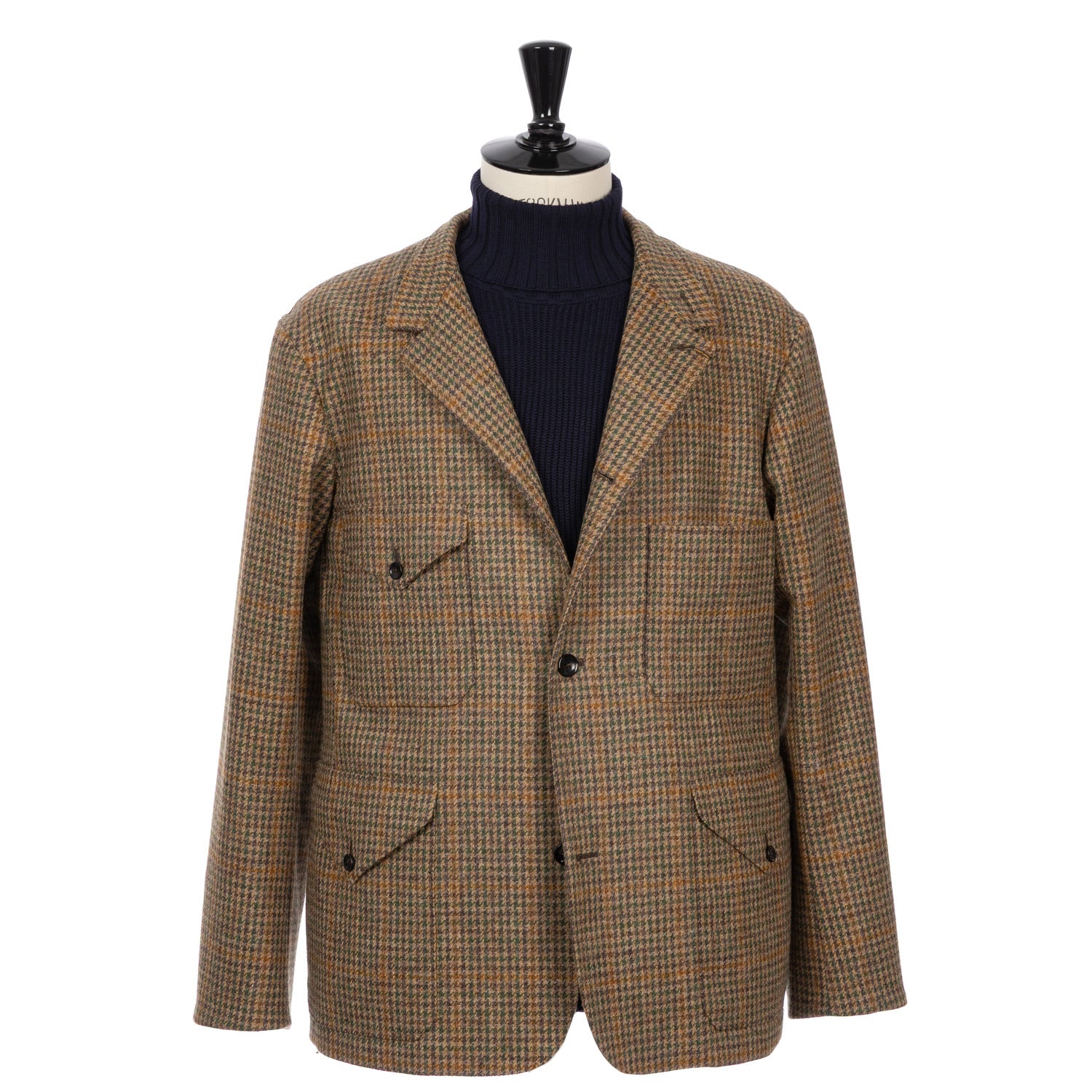 Sportjacke "Outdoor Officer" aus englischem Woll-Tweed
